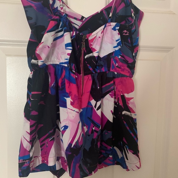 BILLABONG SUMMER TROPICAL TOP - Picture 2 of 5
